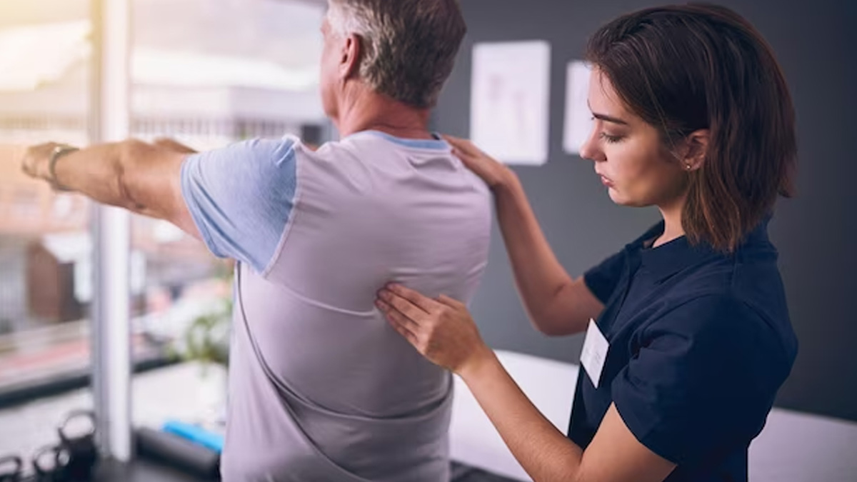 shoulder stiffness