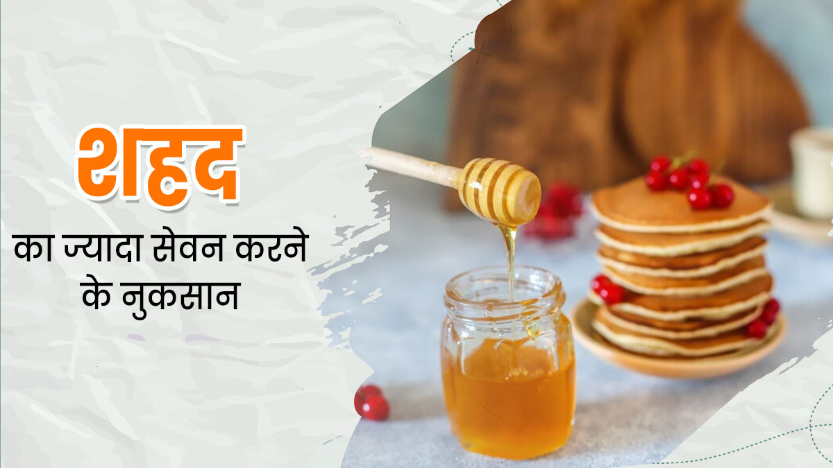 Honey Side Effects: ज्यादा शहद खाना सेहत के लिए हो सकता है नुकसानदायक, जानें कितनी मात्रा में करें सेवन