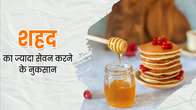 Honey Side Effects: ज्यादा शहद खाना सेहत के लिए हो सकता है नुकसानदायक, जानें कितनी मात्रा में करें सेवन