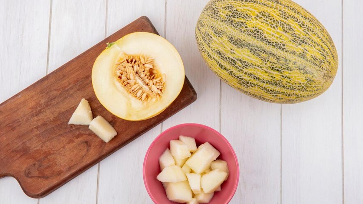 Health Benefits Of Consuming Muskmelon Seeds