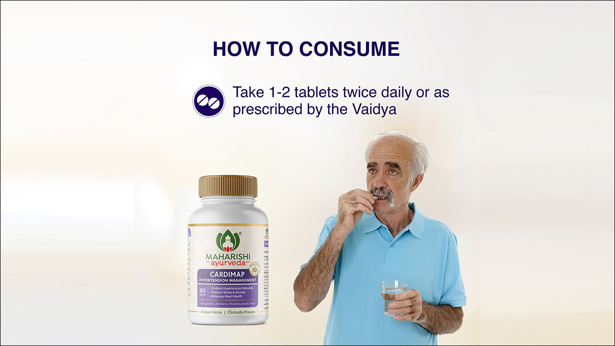 maharishi cardimap