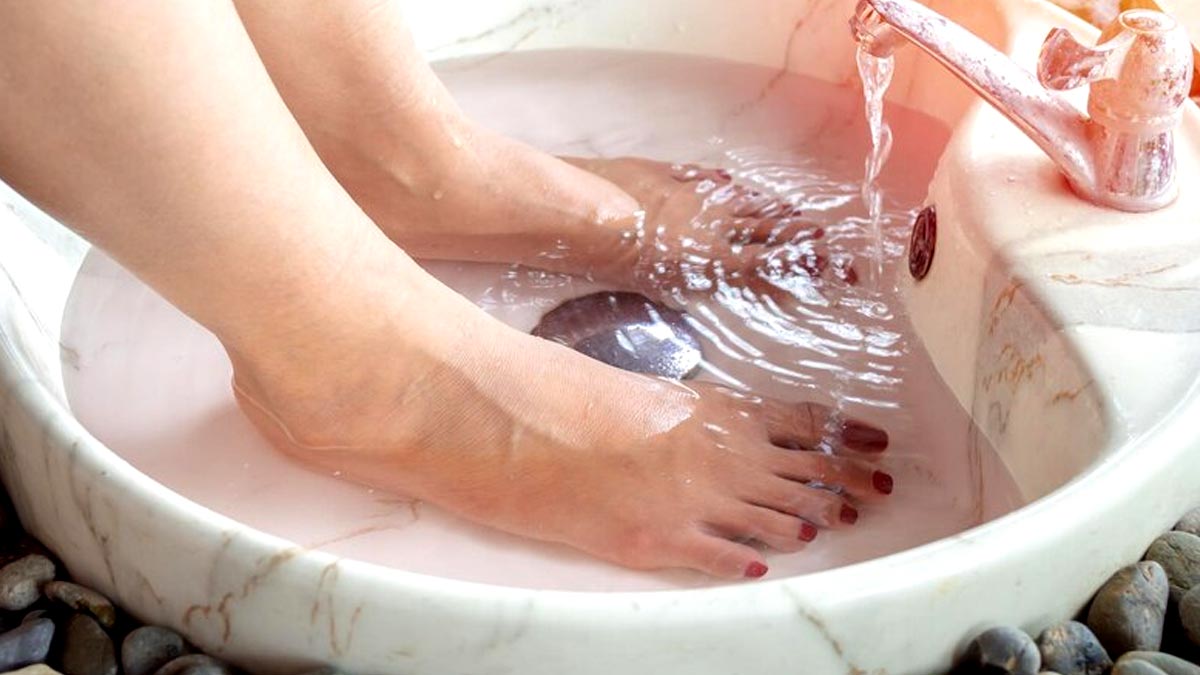 foot soak treatment