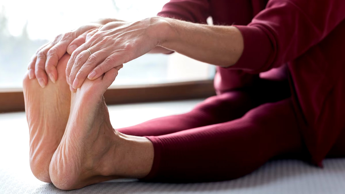 leg stretching exercises
