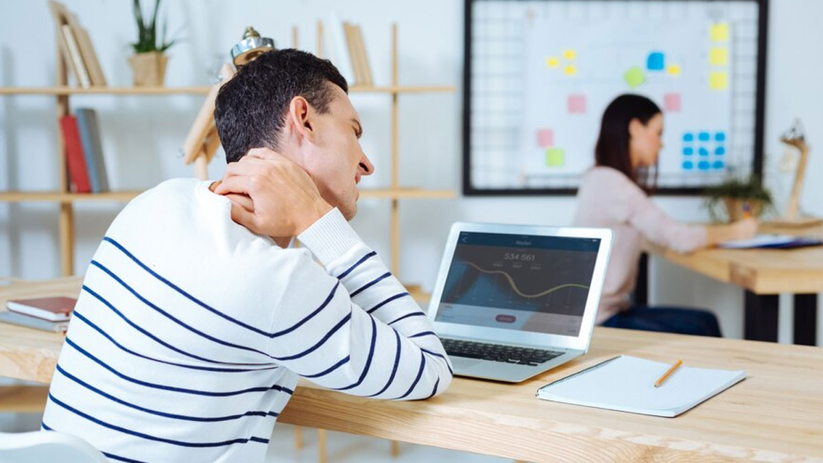 Sitting In A Poor Posture