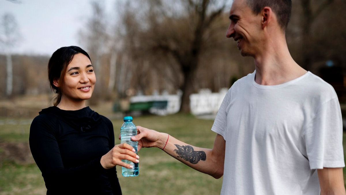 mistakes while drinking water 