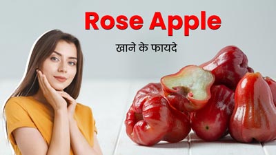 Water Apple Benefits: पानी वाला सेब खाने से शरीर को मिलते हैं ये 5 फायदे, जरूर करें डाइट में शामिल