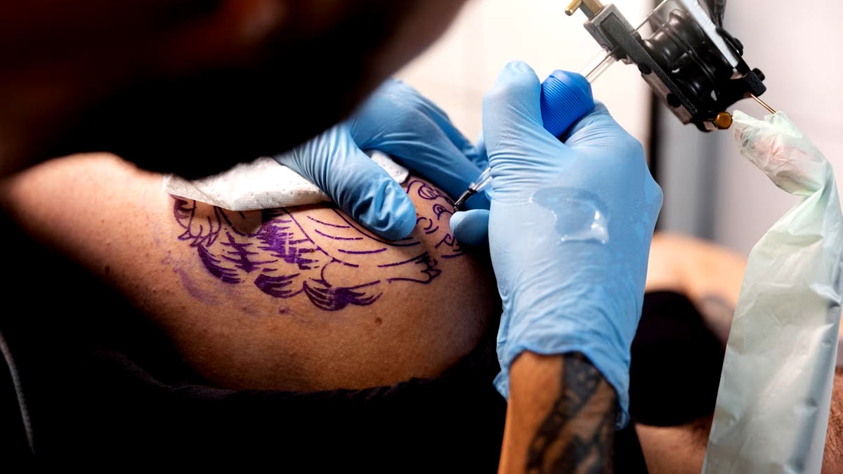 Harford County tattoo artist goes TikTok viral in her Harry Potter-inspired  studio – Baltimore Sun