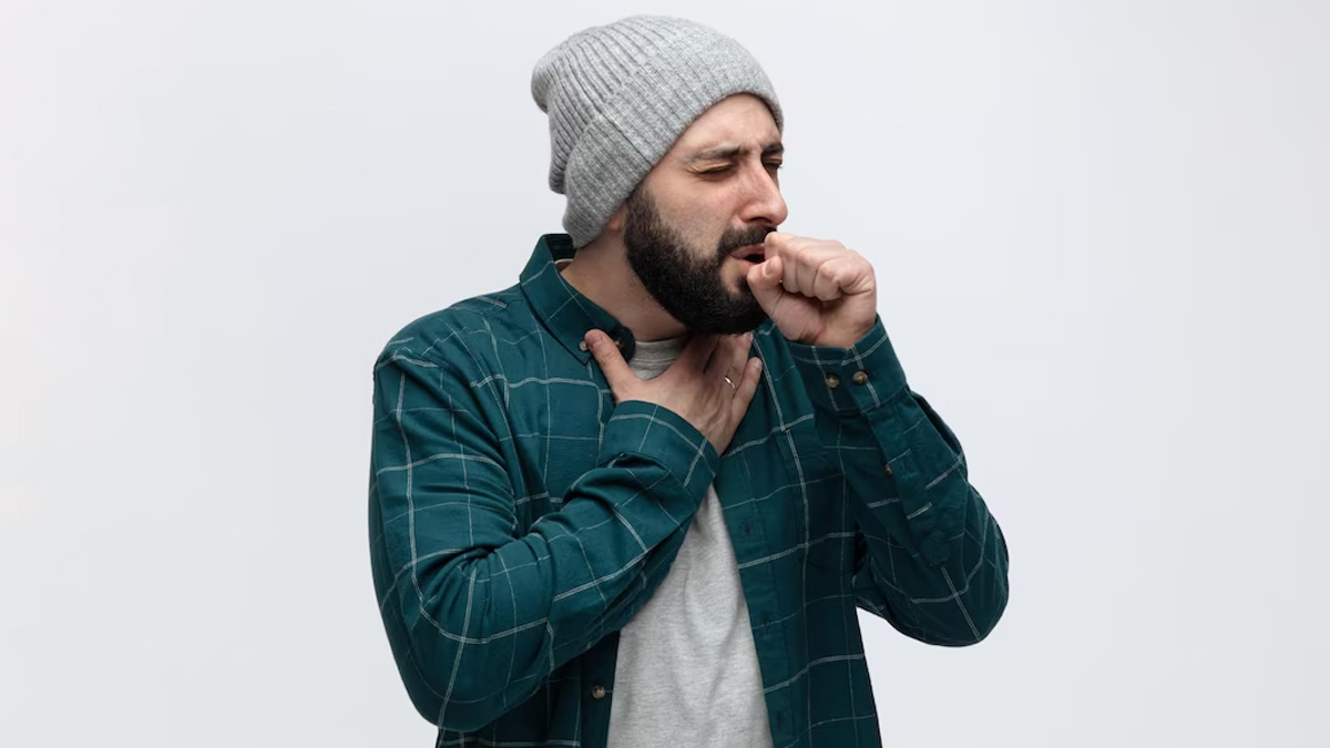 cough and cold after viral fever