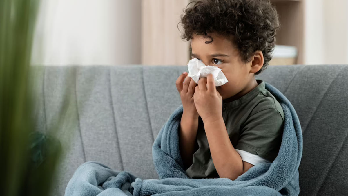 How To Know If Your Child Suffers From Common Cold Or Respiratory ...