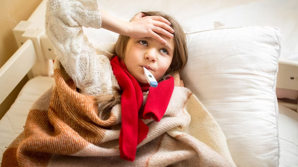 How To Know If Your Child Suffers From Common Cold Or Respiratory ...