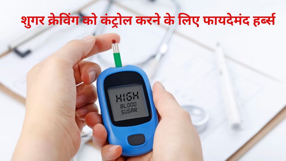 शुगर क्रेविंग को कम करने के लिए करें इन जड़ी-बूटियों का सेवन, जानें तरीका