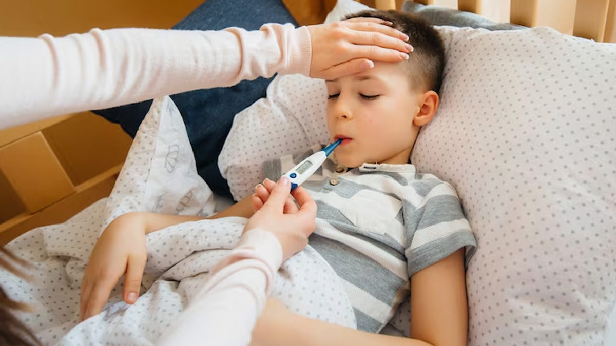 dengue symptoms in kids