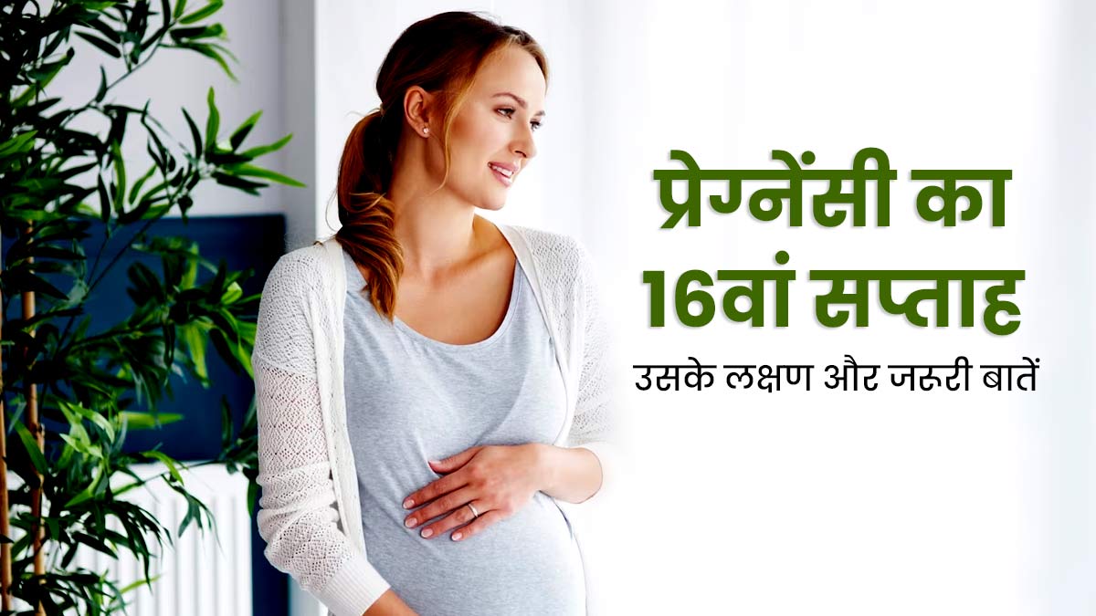 16th Week Pregnancy प्रेग्नेंसी के 16वें सप्ताह के लक्षण सावधानियां और जरूरी बातें 16 Week 