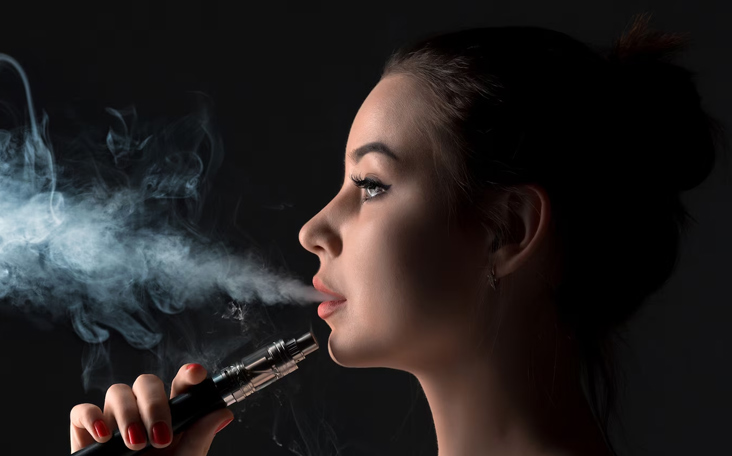 side effect of e-cigarette 