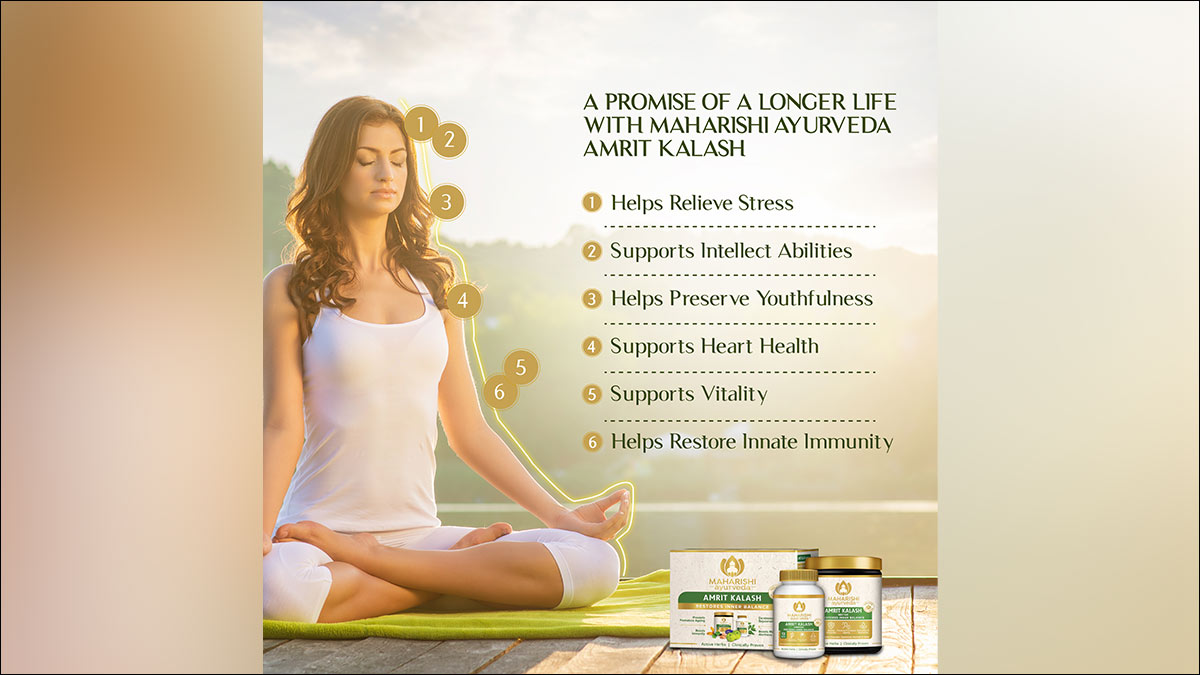 Maharishi Amrit Kalash for Health