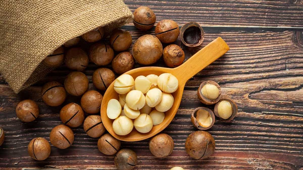 Health benefits of Macadamia Nuts