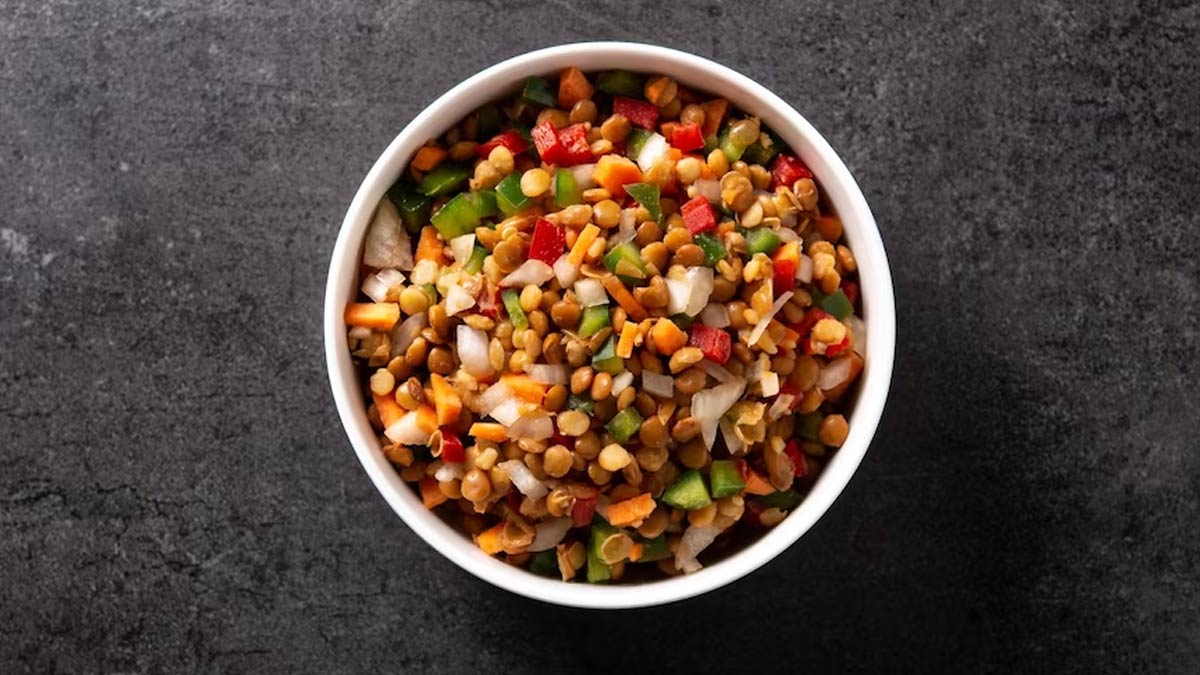 Soaked Chickpeas Soybeans And Moong Benefits