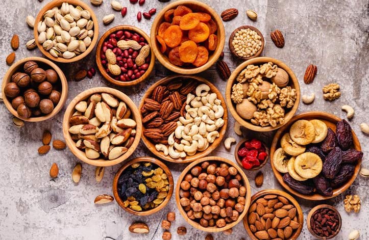 eating dry fruits post workout 
