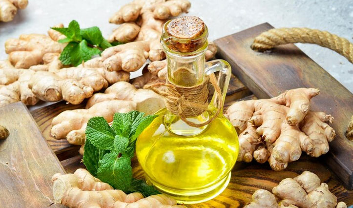 ginger oil benefits 
