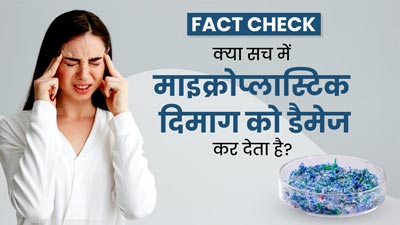 Fact Check: क्या सच में माइक्रोप्लास्टिक्स दिमाग तक जाकर इसे डैमेज कर सकते हैं? डॉक्टर से जानें जवाब