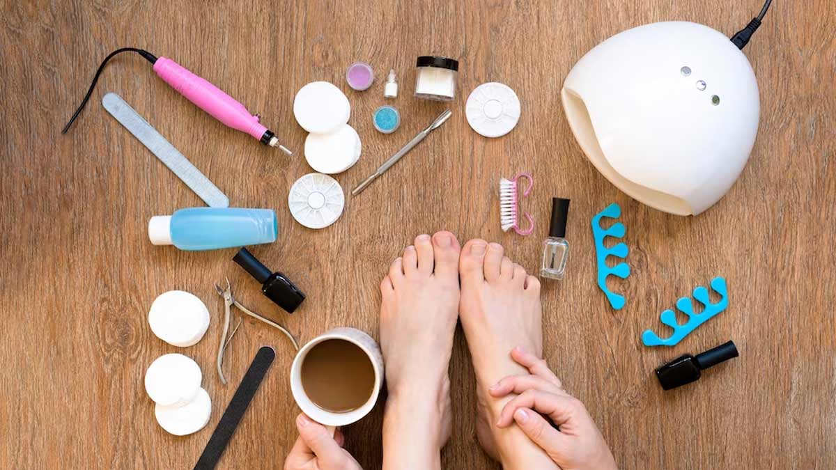 How to Pamper Your Feet at Home