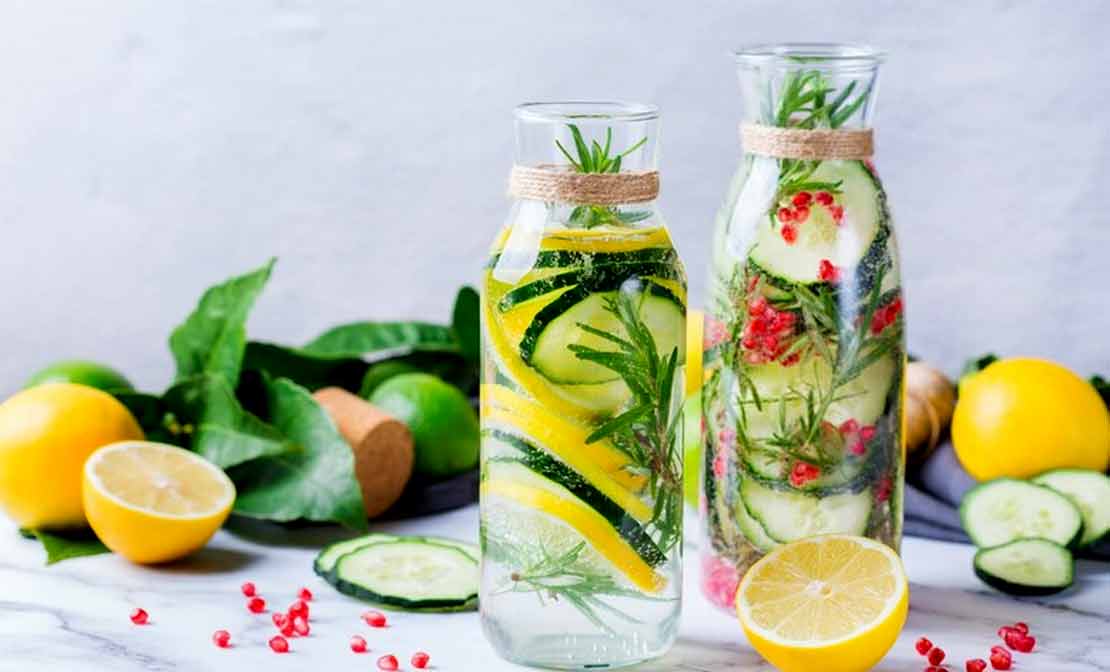 Winter Detox Water Recipe In Hindi