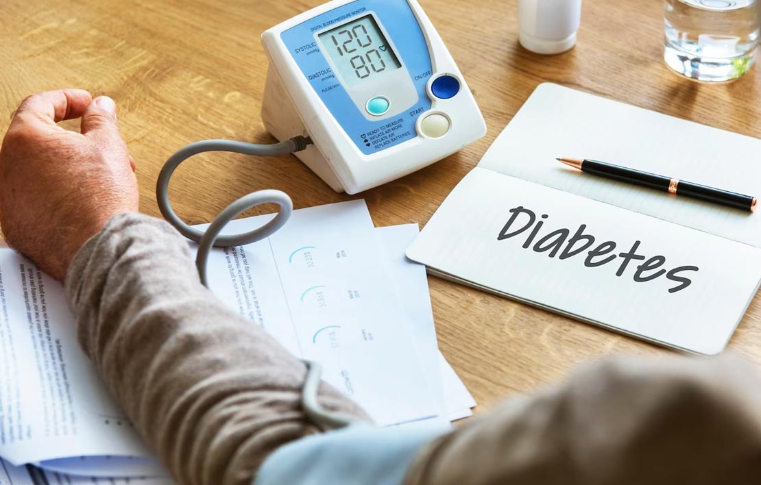 diaetes passed down in genes 