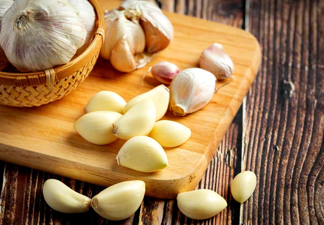 Benefits Of Garlic in High Blood Pressure