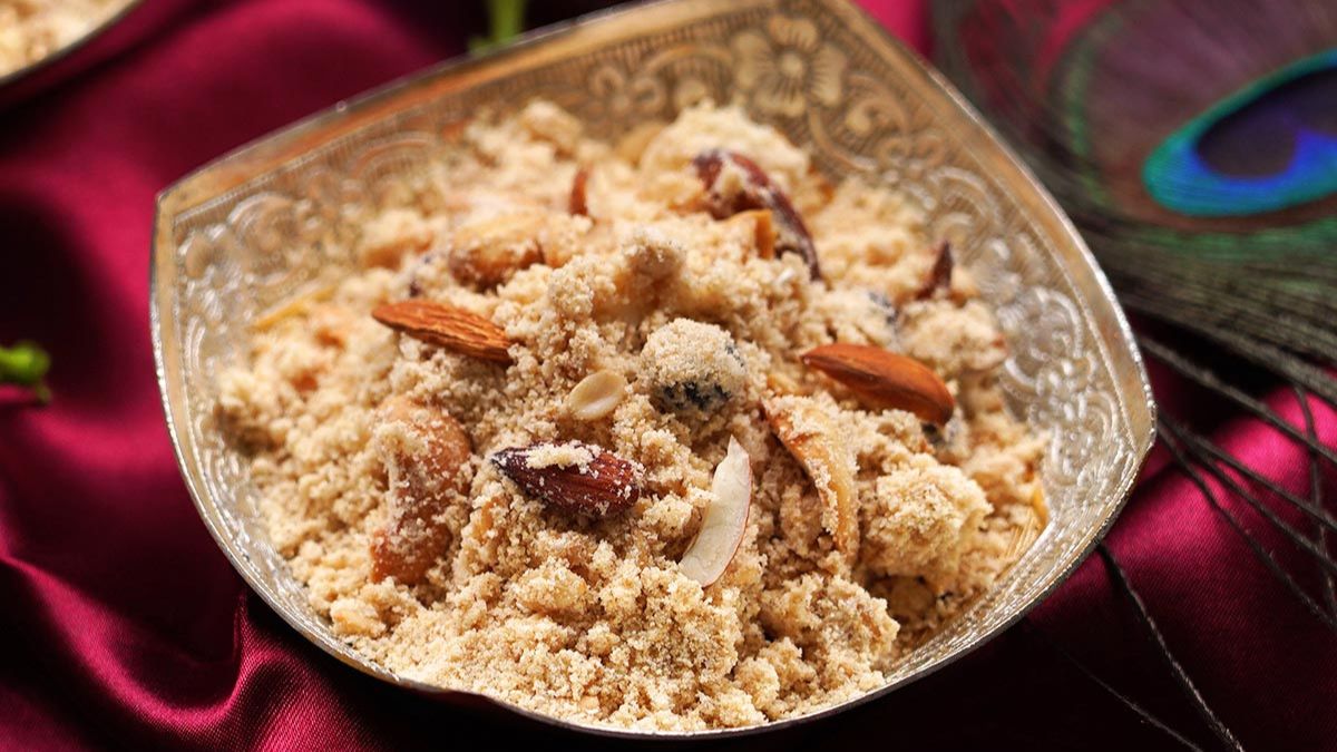 Benefits Of Eating Panjiri In WInter