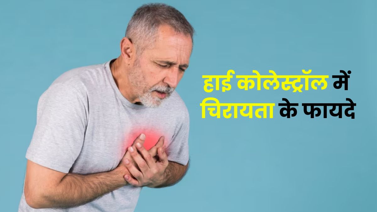 हाई कोलेस्ट्रॉल कम करने के लिए ऐसे करें चिरायता का सेवन, तेजी से मिलेगा फायदा