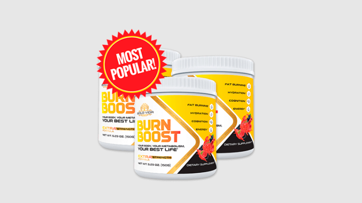 Burn Boost Reviews EXPOSED!! Gold Vida Burn Boost Cost & Ingredients | Onlymyhealth