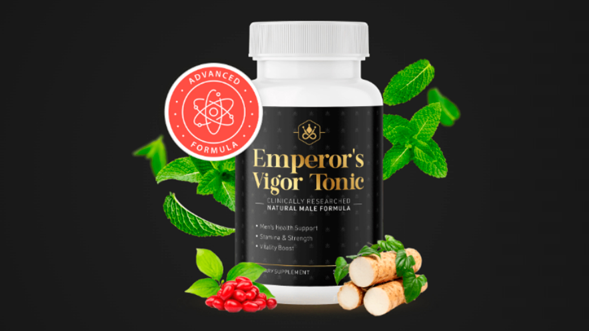 Emperor's Vigor Tonic Reviews EXPOSED Male Health Supplement 2024 |  Onlymyhealth