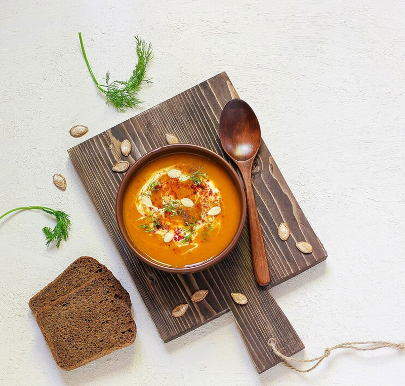 Zucchini and Bell Pepper Soup