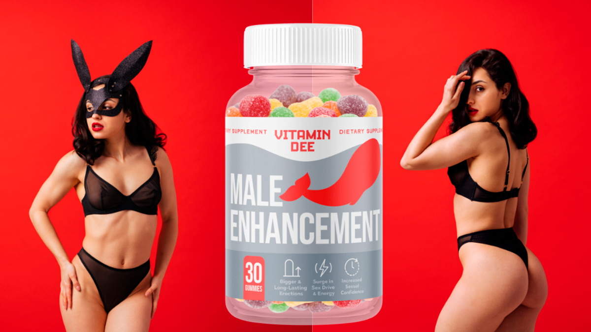 Vitamin Dee Male Enhancement Gummies Reviews Australia with Consumer  Reports & Price Complaints | Onlymyhealth