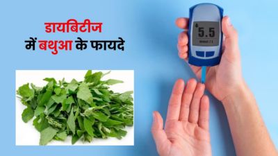 डायबिटीज मरीजों के लिए रामबाण है बथुआ, जानें सेवन का सही तरीका
