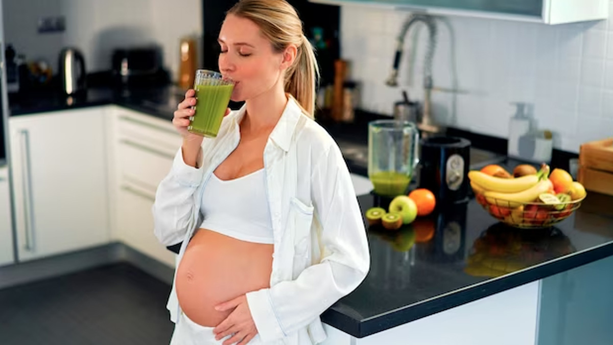Can A Pregnant Woman Drink Giloy Juice 