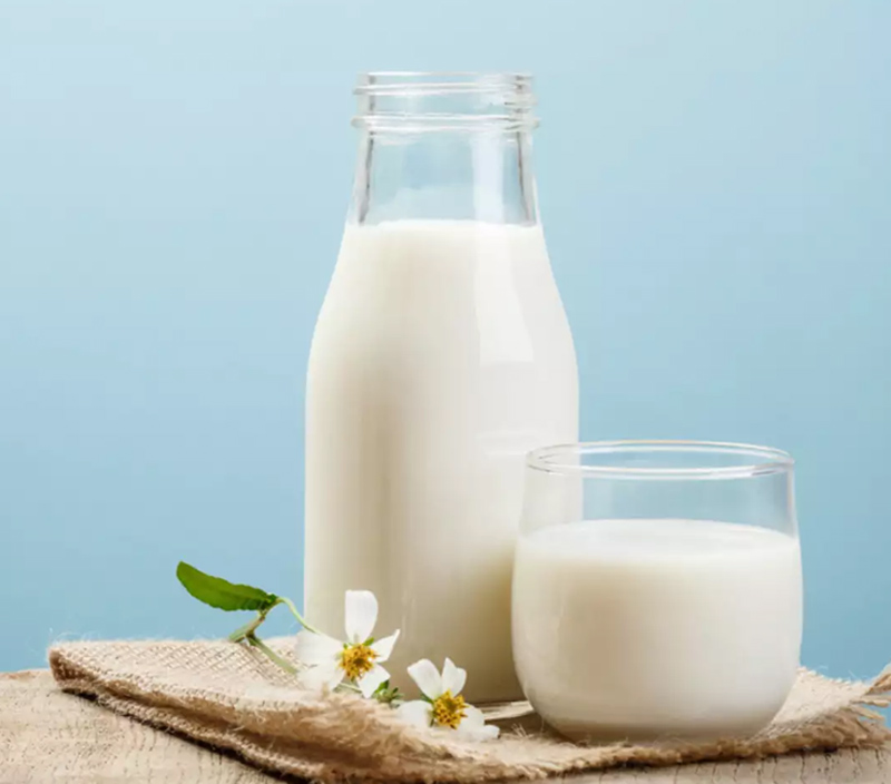 milk beenfits for face