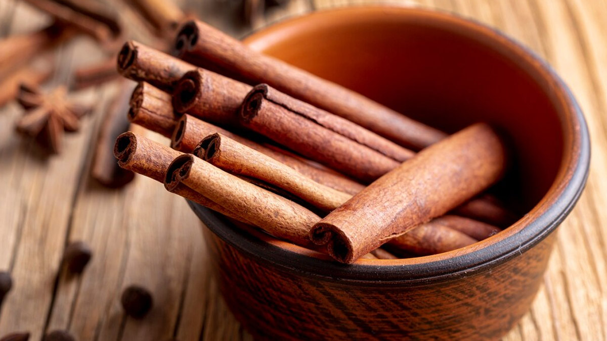 Cinnamon for winters