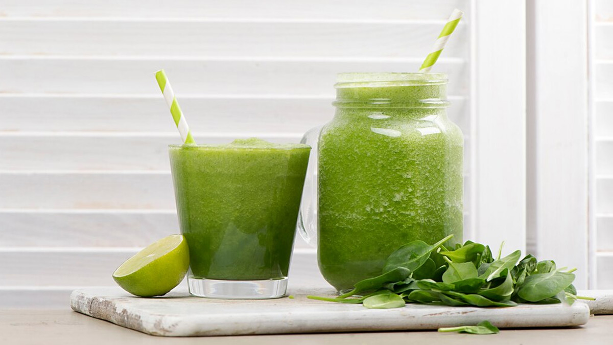 Spinach Juice Benefits For Liver