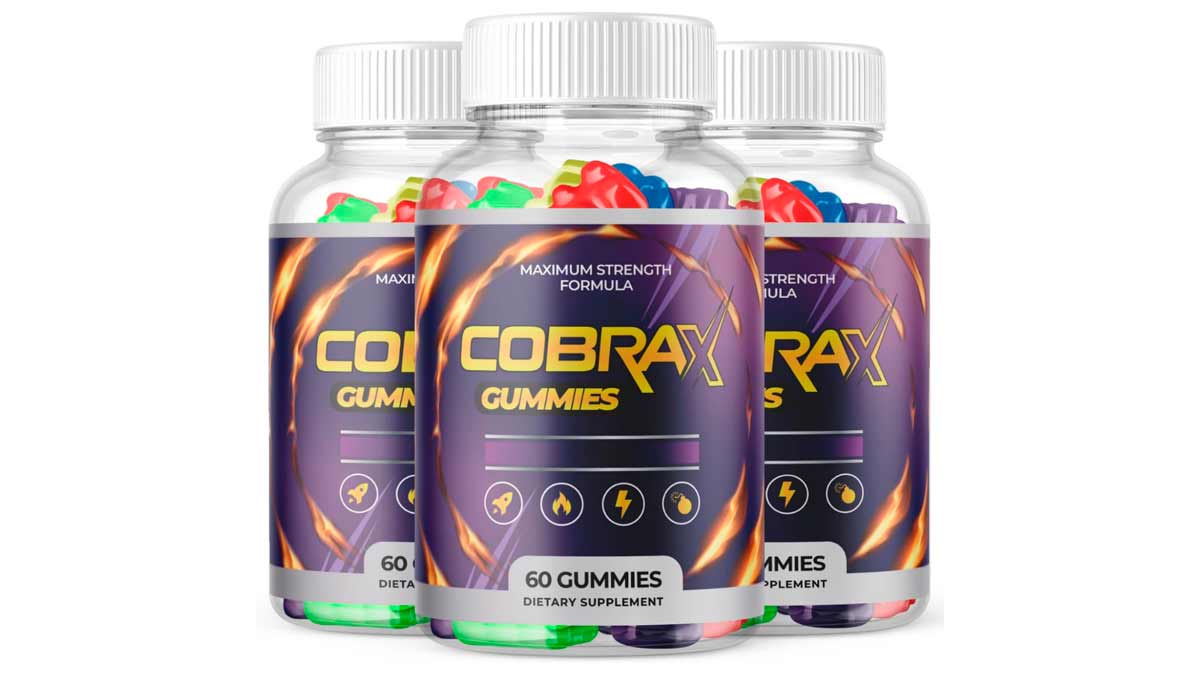 Cobrax Gummies Reviews Updated Must Read Before You Buy Onlymyhealth