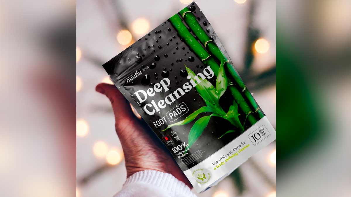 Nuubu Detox Foot Patches