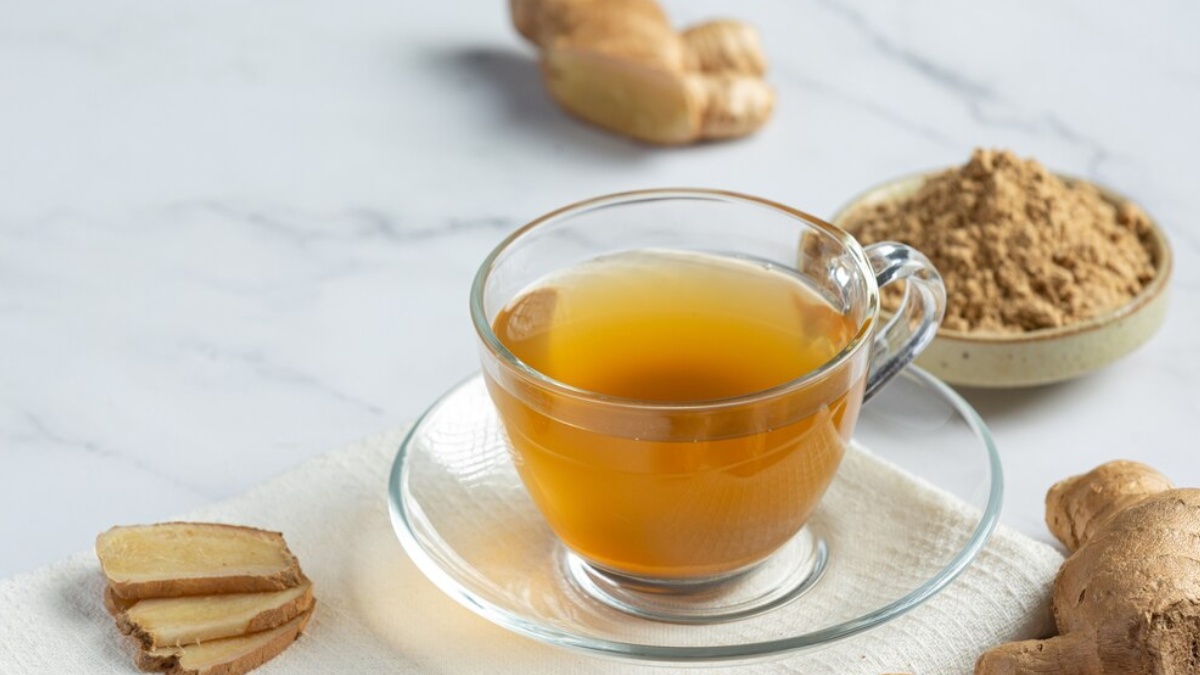 ginger water