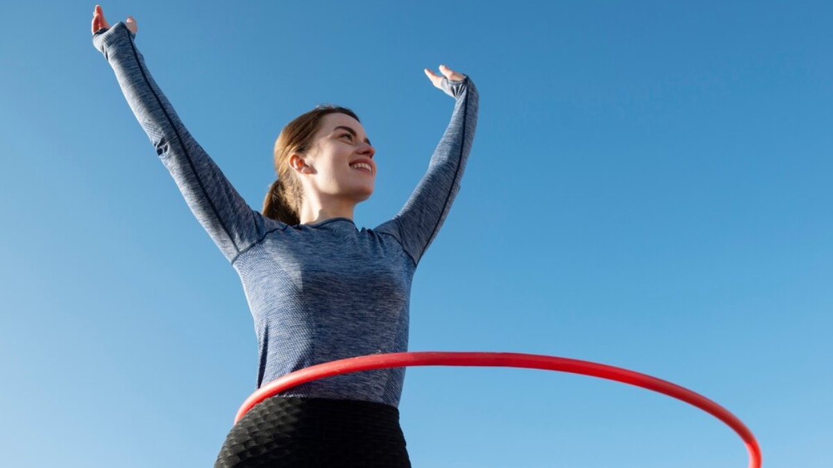 hula hoop exercise