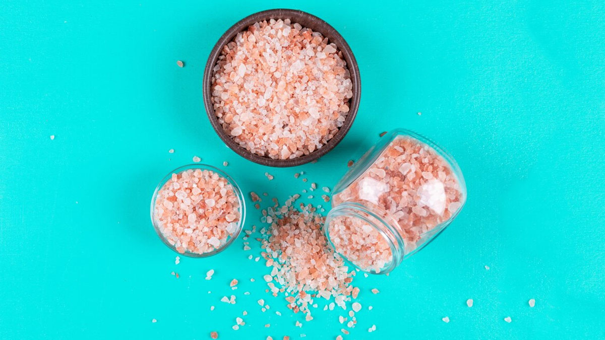 Himalayan Pink Salt For Headache