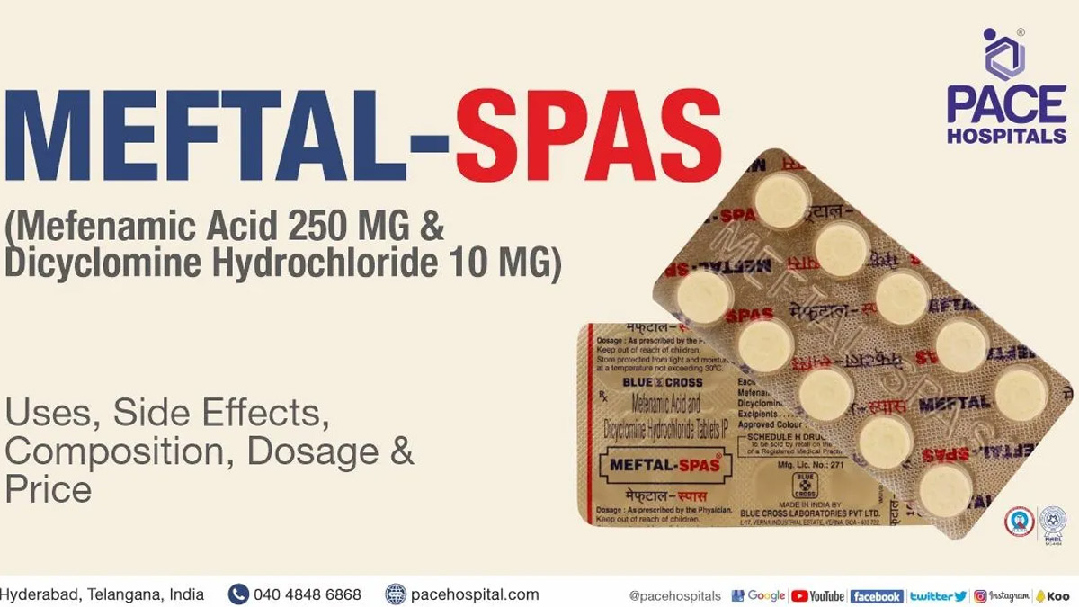 Meftal Spas Side Effects