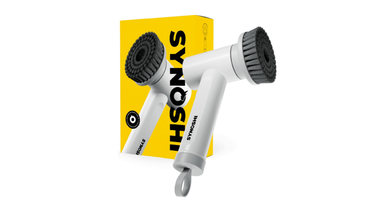 Synoshi | Cone Brush Heads (2 Units) for Electric Spin Scrubber The Corners and Hard-to-Reach places