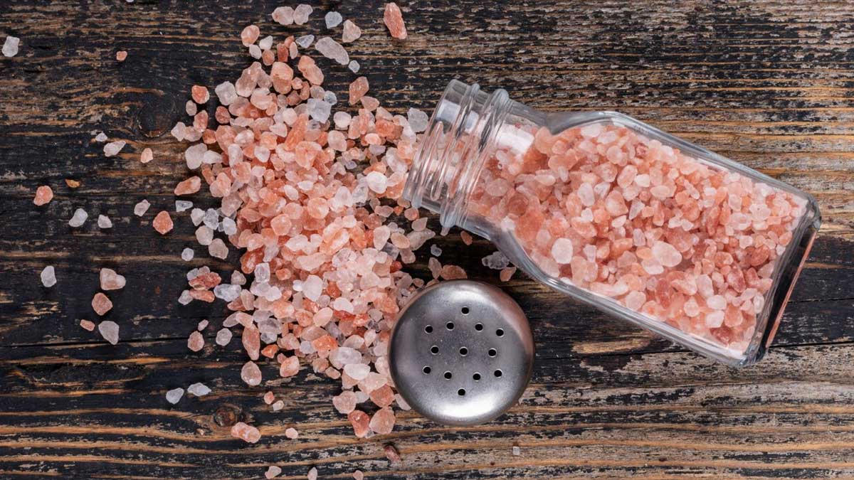 Himalayan Pink Salt For Headache