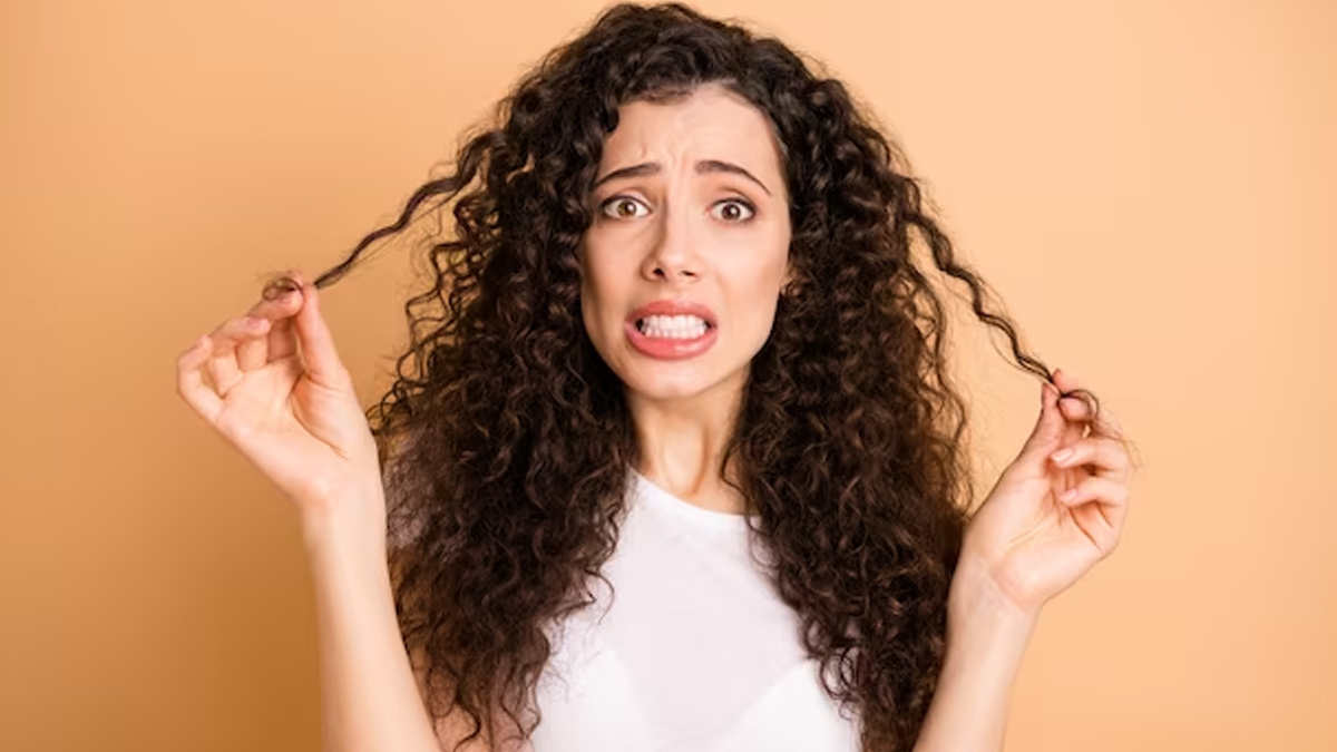 hair care permed hair 