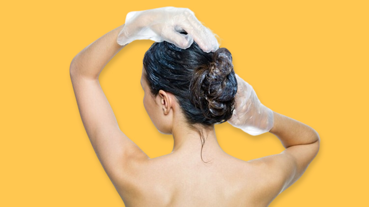 hair wash