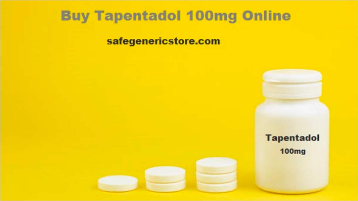 Buy Tapentadol 100mg Online in USA